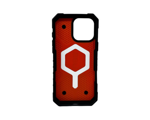 Чохол для смартфона UAG AAA Pathfinder Mag for Apple iPhone 15 Orange (UAPTMG15Orange)