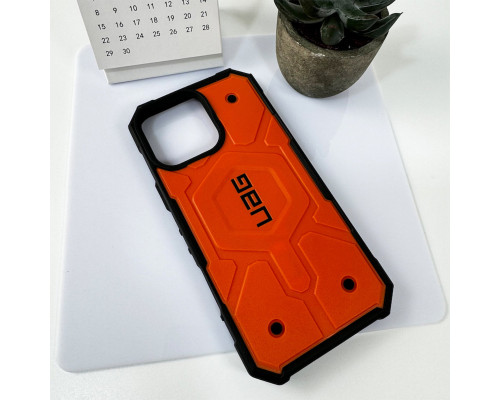 Чохол для смартфона UAG AAA Pathfinder Mag for Apple iPhone 15 Orange (UAPTMG15Orange)