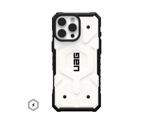 Чохол для смартфона UAG AAA Pathfinder Mag for Apple iPhone 15 Pro All White (UAPTMG15ProWhite)