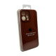 Чохол для смартфона Silicone Full Case AA Camera Protect for Apple iPhone 14 Pro Max 42,Saddle Brown (FullAAi14PM-42)