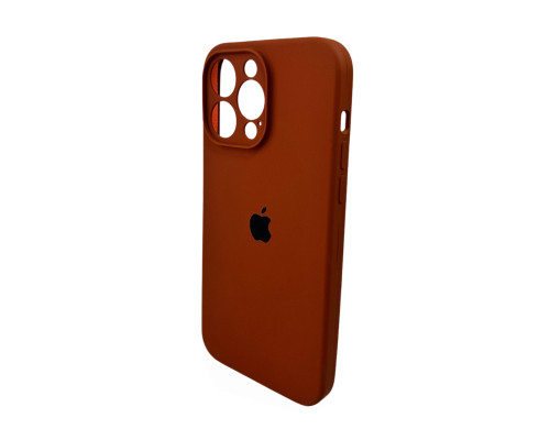 Чохол для смартфона Silicone Full Case AA Camera Protect for Apple iPhone 14 Pro Max 42,Saddle Brown (FullAAi14PM-42)