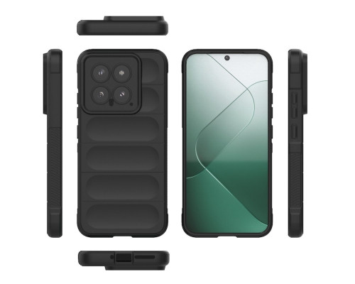 Чохол для смартфона Cosmic Magic Shield for Xiaomi Redmi Note 14 5G Black (MagicShXiNo14Black)