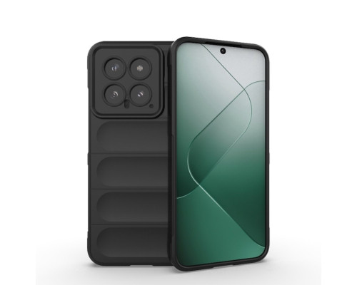 Чохол для смартфона Cosmic Magic Shield for Xiaomi Redmi Note 14 5G Black (MagicShXiNo14Black)