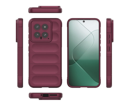 Чохол для смартфона Cosmic Magic Shield for Xiaomi Redmi Note 14 5G Plum (MagicShXiNo14Plum)
