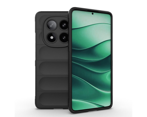 Чохол для смартфона Cosmic Magic Shield for Xiaomi Redmi Note 14 Pro 5G Black (MagicShXiNo14PBlack)