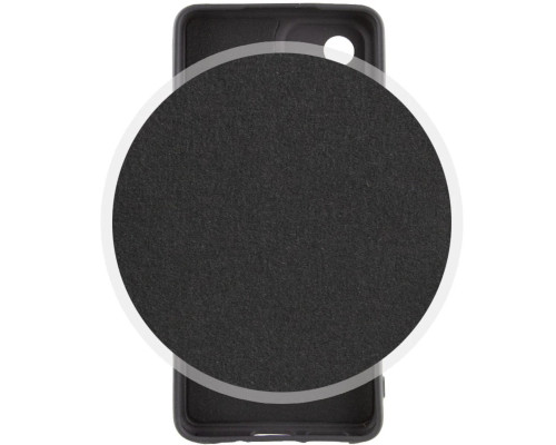 Чохол для смартфона Cosmic Silicone Case AA for Samsung Galaxy A36 Black (CosSilSAA36Black)