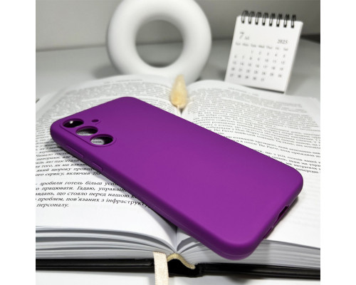 Чохол для смартфона Cosmic Silicone Case AA for Samsung Galaxy A55 Purple (CosSilSAA55Purple)