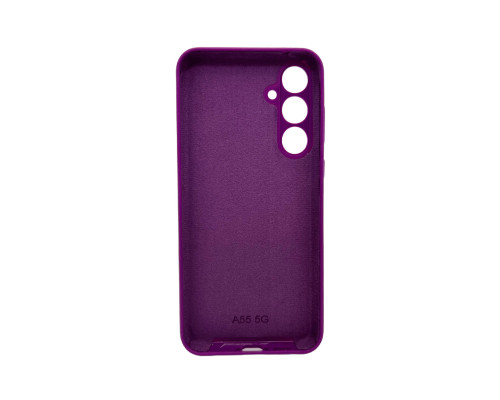 Чохол для смартфона Cosmic Silicone Case AA for Samsung Galaxy A55 Purple (CosSilSAA55Purple)