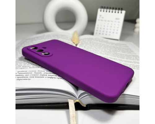 Чохол для смартфона Cosmic Silicone Case AA for Samsung Galaxy A56 Purple (CosSilSAA56Purple)