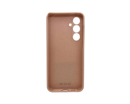 Чохол для смартфона Cosmic Silicone Case AA for Samsung Galaxy S24 FE 5G Sand Powder (CosSilSS24FESandPowder)