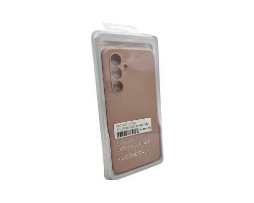 Чохол для смартфона Cosmic Silicone Case AA for Samsung Galaxy S24 FE 5G Sand Powder (CosSilSS24FESandPowder)
