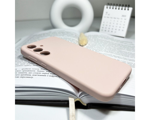 Чохол для смартфона Cosmic Silicone Case AA for Samsung Galaxy S24 FE 5G Sand Powder (CosSilSS24FESandPowder)