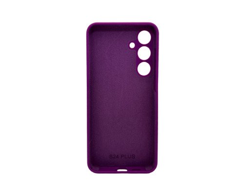 Чохол для смартфона Cosmic Silicone Case AA for Samsung Galaxy S24 Plus Purple (CosSilSAS24PPurple)