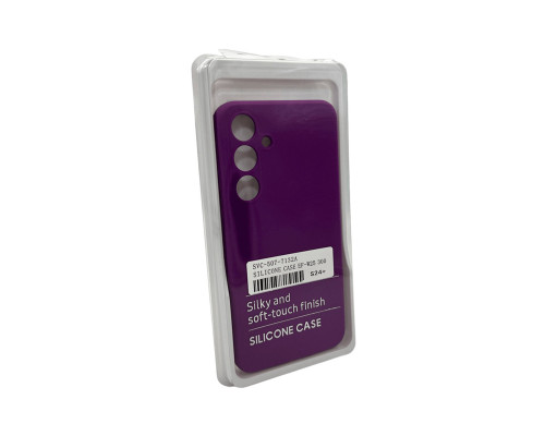 Чохол для смартфона Cosmic Silicone Case AA for Samsung Galaxy S24 Plus Purple (CosSilSAS24PPurple)