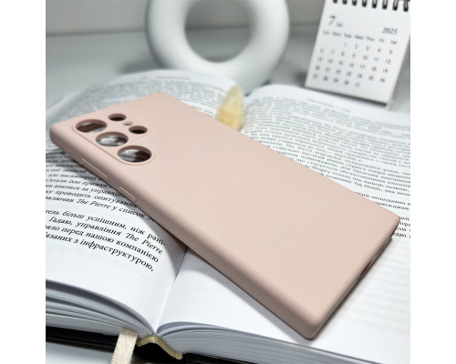 Чохол для смартфона Cosmic Silicone Case AA for Samsung Galaxy S24 Ultra Sand Powder (CosSilSAS24USandPowder)