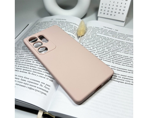 Чохол для смартфона Cosmic Silicone Case AA for Samsung Galaxy S25 Ultra Sand Powder (CosSilSAS25USandPowder)