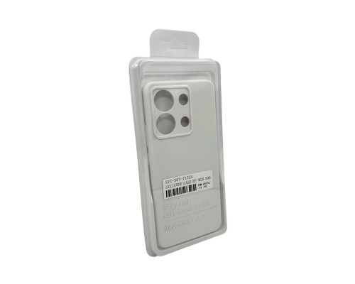 Чохол для смартфона Cosmic Silicone Case AA for Xiaomi Redmi Note 13 4G White (CosSilXiNo13White)