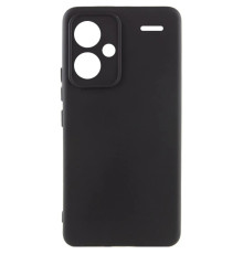 Чохол для смартфона Cosmic Silicone Case AA for Xiaomi Redmi Note 13 Pro Plus 5G Black (CosSilXiNo13P+Black)