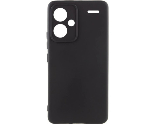 Чохол для смартфона Cosmic Silicone Case AA for Xiaomi Redmi Note 13 Pro Plus 5G Black (CosSilXiNo13P+Black)