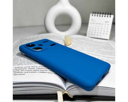 Чохол для смартфона Cosmic Silicone Case AA for Xiaomi Redmi Note 13 Pro Plus 5G Light Blue (CosSilXiNo13P+LightBlue)