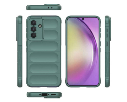 Чохол для смартфона Cosmic Magic Shield for Samsung Galaxy A56 5G Dark Green (MagicShSAA565GGreen)