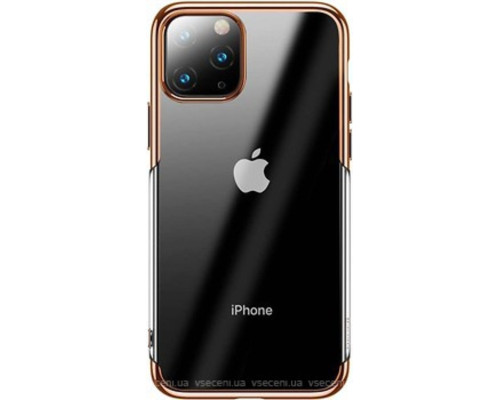 Чохол для моб.тел. Baseus Shining Case For iP11 Pro Max 6.5inch（2019）Gold (ARAPIPH65S-MD0V)