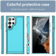 Чохол для смартфона Cosmic Clear Color 2 mm for Samsung Galaxy S23 Ultra Transparent Blue (ClearColorS23UTrBlue)