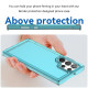 Чохол для смартфона Cosmic Clear Color 2 mm for Samsung Galaxy S23 Ultra Transparent Blue (ClearColorS23UTrBlue)