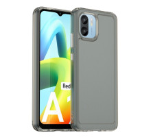 Чохол для смартфона Cosmic Clear Color 2 mm for Xiaomi Redmi A1/A2 Transparent Black (ClearColorXA1TrBlack)