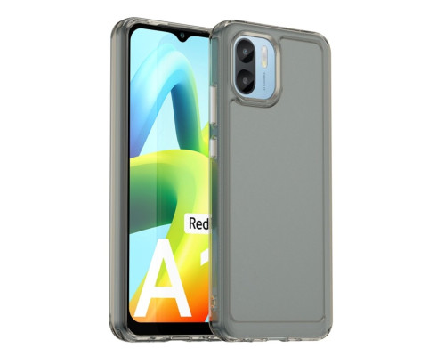 Чохол для смартфона Cosmic Clear Color 2 mm for Xiaomi Redmi A1/A2 Transparent Black (ClearColorXA1TrBlack)