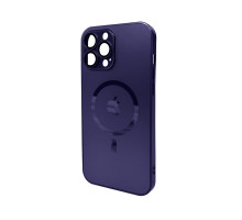 Чохол для смартфона AG Glass Matt Frame Color MagSafe Logo for Apple iPhone 13 Pro Max Deep Purple (AGMattFrameMGiP13PMDPurple)