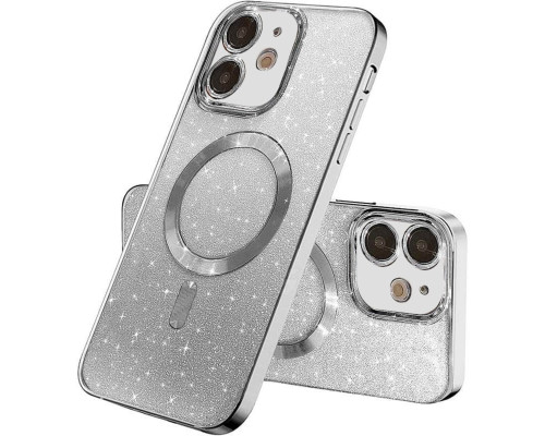 Чохол для смартфона Cosmic CD Shiny Magnetic for Apple iPhone 11 Silver (CDSHIiP11Silver)