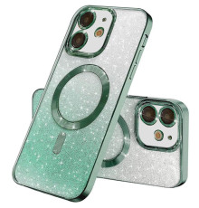 Чохол для смартфона Cosmic CD Shiny Magnetic for Apple iPhone 12 Green (CDSHIiP12Green)