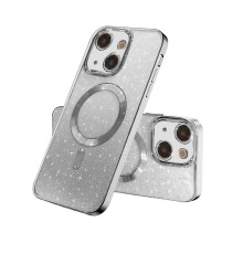 Чохол для смартфона Cosmic CD Shiny Magnetic for Apple iPhone 13 Silver (CDSHIiP13Silver)