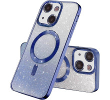 Чохол для смартфона Cosmic CD Shiny Magnetic for Apple iPhone 15 Deep Blue (CDSHIiP15DeepBlue)