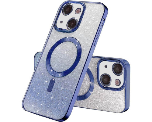 Чохол для смартфона Cosmic CD Shiny Magnetic for Apple iPhone 15 Deep Blue (CDSHIiP15DeepBlue)