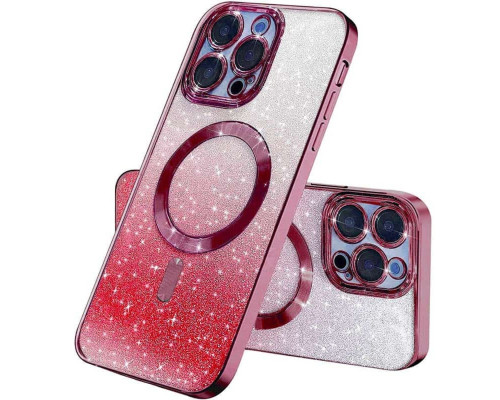 Чохол для смартфона Cosmic CD Shiny Magnetic for Apple iPhone 15 Pro Red (CDSHIiP15PRed)