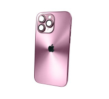 Чохол для смартфона OG Acrylic Glass Gradient for Apple iPhone 15 Pro Max Pink (OGGRAFrameiP15PMPink)