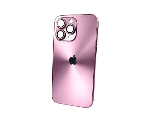 Чохол для смартфона OG Acrylic Glass Gradient for Apple iPhone 15 Pro Max Pink (OGGRAFrameiP15PMPink)