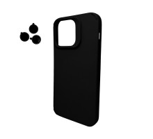 Чохол для смартфона Cosmic Silky Cam Protect for Apple iPhone 14 Pro Black (CoSiiP14PBlack)