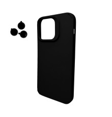 Чохол для смартфона Cosmic Silky Cam Protect for Apple iPhone 14 Pro Black (CoSiiP14PBlack)