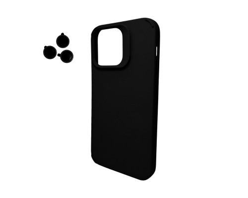 Чохол для смартфона Cosmic Silky Cam Protect for Apple iPhone 14 Pro Black (CoSiiP14PBlack)