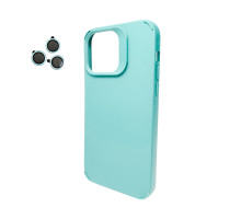 Чохол для смартфона Cosmic Silky Cam Protect for Apple iPhone 14 Pro Max Ice Blue (CoSiiP14PMIceBlue)