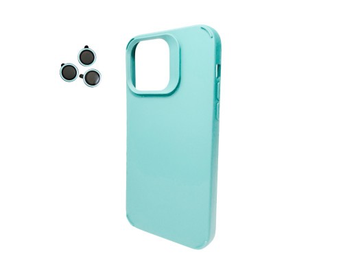 Чохол для смартфона Cosmic Silky Cam Protect for Apple iPhone 14 Pro Max Ice Blue (CoSiiP14PMIceBlue)