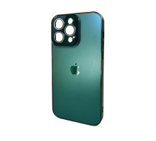 Чохол для смартфона AG Glass Sapphire Frame MagSafe Logo for Apple iPhone 12 Pro Max Cangling Green (AGSappiFRP12PMGreen)