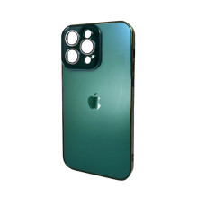 Чохол для смартфона AG Glass Sapphire Frame MagSafe Logo for Apple iPhone 12 Pro Max Cangling Green (AGSappiFRP12PMGreen)