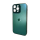 Чохол для смартфона AG Glass Sapphire Frame MagSafe Logo for Apple iPhone 12 Pro Max Cangling Green (AGSappiFRP12PMGreen)