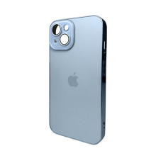 Чохол для смартфона AG Glass Sapphire Frame MagSafe Logo for Apple iPhone 13 Sierra Blue (AGSappiFRP13Sierra)