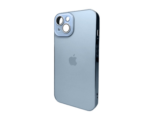 Чохол для смартфона AG Glass Sapphire Frame MagSafe Logo for Apple iPhone 13 Sierra Blue (AGSappiFRP13Sierra)