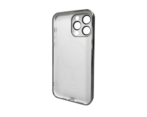 Чохол для смартфона AG Glass Sapphire Frame MagSafe Logo for Apple iPhone 14 Pro Max White (AGSappiFRP14PMWhite)